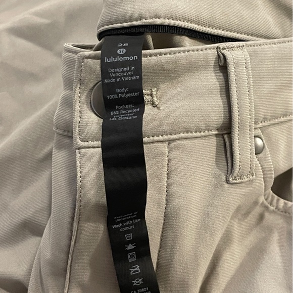 Lululemon ABC Pants - Picture 3 of 4